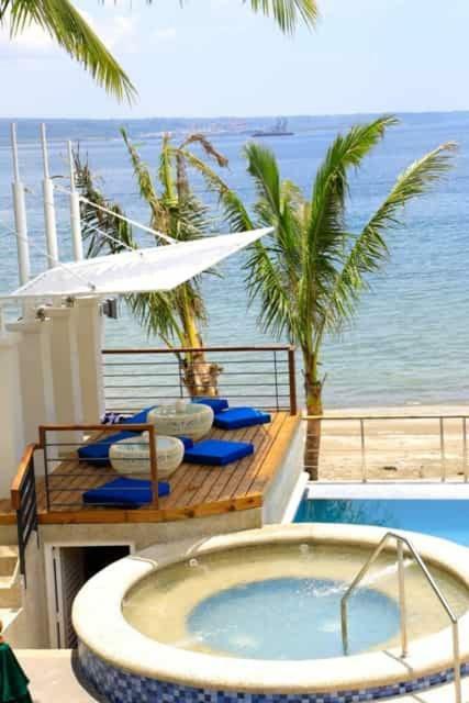 Icove Beach Hotel Olongapo Extérieur photo